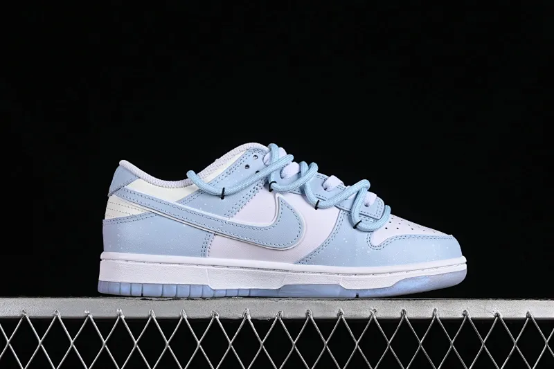 All categories Nk SB Dunk series Nk SB Dunk Low Low-top sneakers Nk Dunk Low Simple sky blue Sea salt and lemon SB strap low-top casual sneakers FJ7743-194